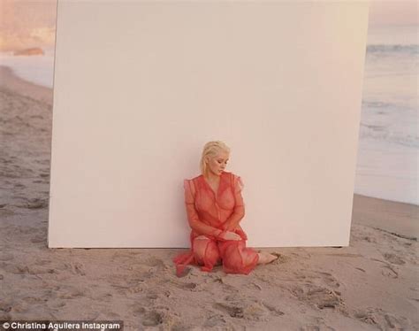 christina aguilera nude tits|Christina Aguilera, 40, fires up Instagram with topless photos